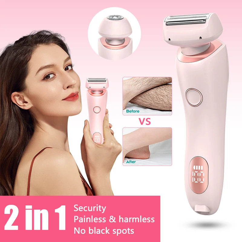 SmoothGlow™ Dual-Action Hair Remover™