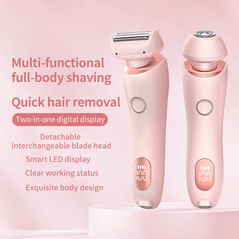 SmoothGlow™ Dual-Action Hair Remover™