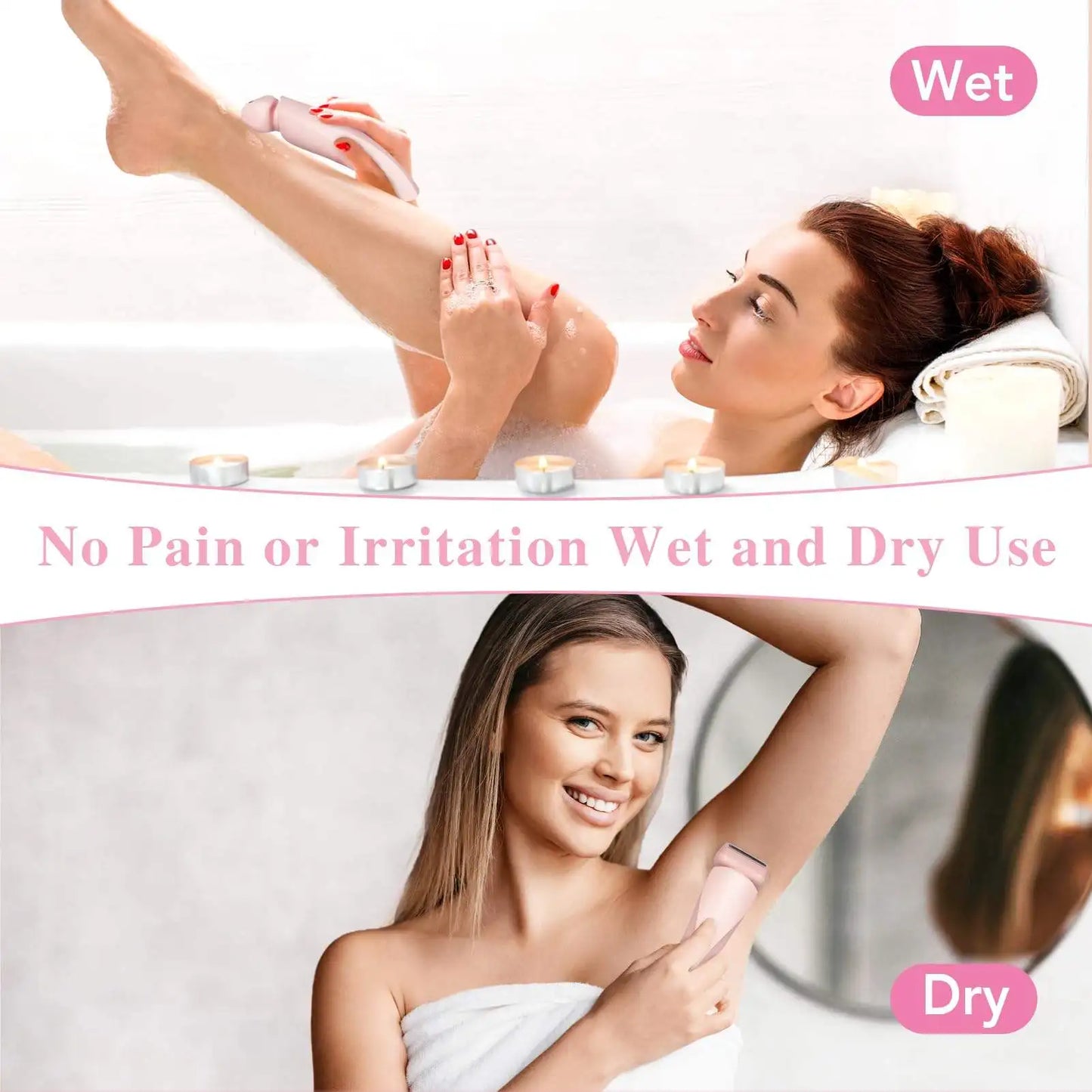 SmoothGlow™ Dual-Action Hair Remover™