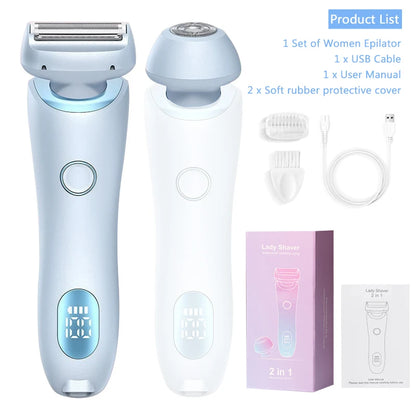 SmoothGlow™ Dual-Action Hair Remover™