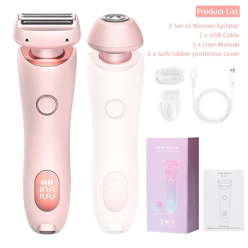 SmoothGlow™ Dual-Action Hair Remover™