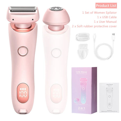SmoothGlow™ Dual-Action Hair Remover™