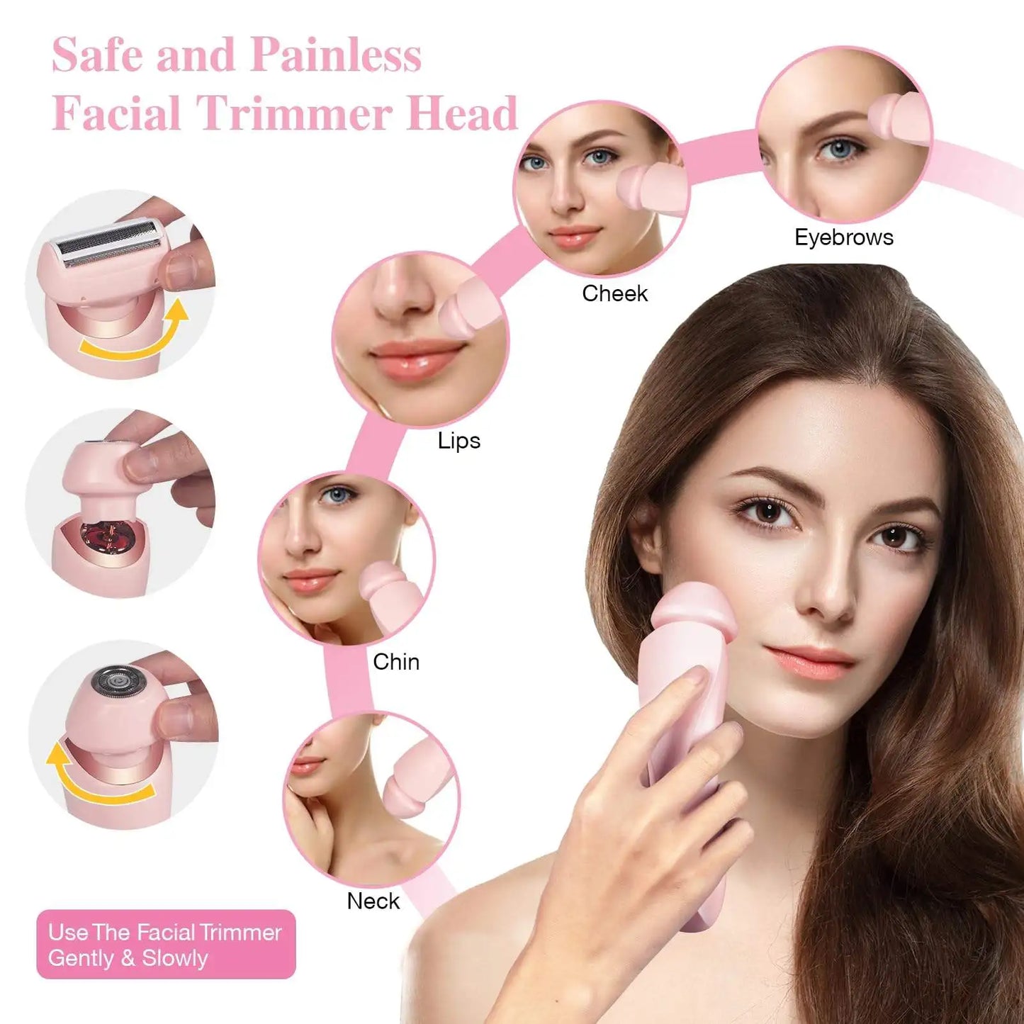 SmoothGlow™ Dual-Action Hair Remover™