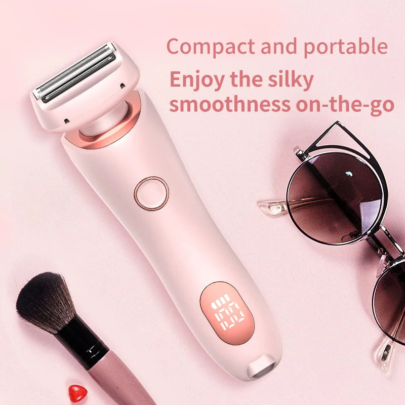 SmoothGlow™ Dual-Action Hair Remover™